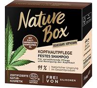 NATURE BOX Champú sólido cuidado del cuero cabelludo cáñamo 85 g