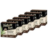 NATURE BOX Champú sólido para el cuero cabelludo, cáñamo, 85 g, 6 unidades (6 x 85 g)