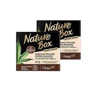 Nature Box Champú sólido para el cuidado del cuero cabelludo, cáñamo (85 g), 2 unidades, 85 g