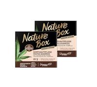 Nature Box Champú sólido para el cuidado del cuero cabelludo, cáñamo (85 g), 2 unidades, 85 g