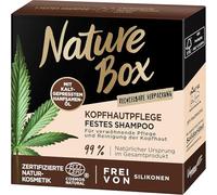 Nature Box Champú sólido para el cuidado del cuero cabelludo, cáñamo (85 g), 3 unidades de 85 g