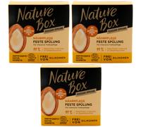 Nature Box Fijo Lavado Con Kaltgepresstem Aceite de Argán 1 X 80g Sin Silicona