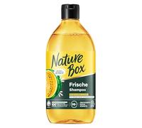Nature Box - Pack de 6 champús frescos con aceite de melón prensado en frío, 385 ml
