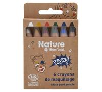 Nature by Grimtout - 6 lápices de maquillaje - WOW!