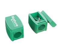 Nature by Grimtout - Sacapuntas de plástico reciclado