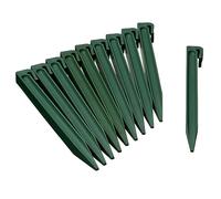 Natura 10x Anclajes de Jardín Verde Bordes Delimitador Césped Terraza Exterior