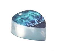 Nature - Collar con púa de guitarra, pieza de joyería única para creadores de música (B)