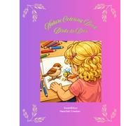 Nature Coloring Book: Birds & Bees
