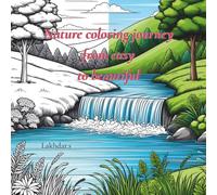 Nature coloring journey: from easy to beautiful