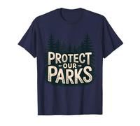 Nature Conservation Forest Advocate Earth Day Message Camiseta