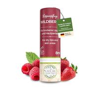 Nature Cosmétique® Cuidado de Labios Wildberry - Para labios secos y agrietados - Con cera de abejas, aceite de jojoba y vitamina C - Funda de papel sostenible - Fabricado en DE