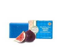 Nature Cosmétique® Jabón sólido higo - para manos y cuerpo - Jabón natural hecho a mano - Hidratante y acondicionador de la piel - Vegano, sin aceite de palma - Fabricado en Alemania