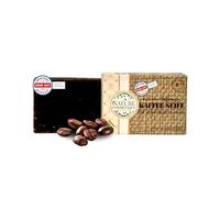 Nature Cosmétique Jabón sólido para café - para manos y cuerpo - Jabón natural hecho a mano - Hidratante y acondicionador de la piel - Vegano, sin aceite de palma - Fabricado en Alemania