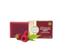 Nature Cosmétique® Jabón sólido Wildberry - para manos y cuerpo - Jabón natural hecho a mano - Hidratante y cuidado de la piel - Vegano, sin aceite de palma - Fabricado en Alemania