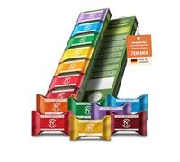Nature Cosmétique® Juego de 7 bombas de ducha - Juego de 7 mezclas - Aromaterapia para momentos de bienestar relajados - Bombas de baño ducha con aceites esenciales - Idea de regalo - Fabricado en DE