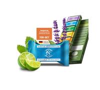 Nature Cosmétique® Juego de 7 pastillas de baño de aromaterapia - Buen sueño - Aromaterapia para momentos relajados de bienestar - Bombas de baño ducha con aceites esenciales - Idea de regalo