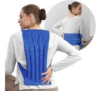 Nature Creation Espina dorsal y parte posterior paquete caliente y frío de hierbas Azul