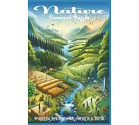 Nature Crossword Puzzles: 60 Crossword Puzzles about Nature | 6X9 inches, 120 pages, 600 words | The Perfect, Entertaining & Educational Gift for outdoors lovers