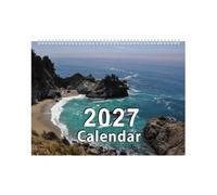 Nature Daily Planner - Reading Study Calendar, School Task Organisation