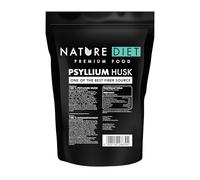 Nature Diet Cáscara de Psyllium, 1000 g, Alto en Fibra, Psyllium Husk