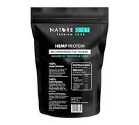 Nature Diet Proteína de cáñamo 1000g, Vegano, Polvo de proteína, A base de plantas