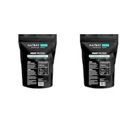Nature Diet - Proteína de cáñamo 1000g | Vegano | Polvo de proteína | A base de plantas (Paquete de 2)