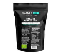 Nature Diet - Proteína de cáñamo orgánica 1000g | Vegano | Polvo de proteína | A base de plantas