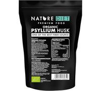 Nature Diet Psyllium Husk Cáscara de Psyllium Bio | 450 g | 95% Pureza | Alto Contenido en Fibra | Vegano & Sin Gluten | Certificación Orgánica UE