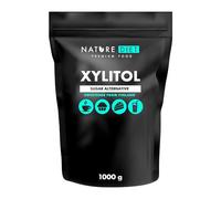 Nature Diet Xilitol de Finlandia, 1000 g, 100 % Azúcar de Abedul