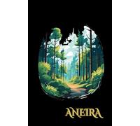 Nature Dream Notebook by Aneira: A calming 100 - page lined journal for everyday thoughts and writing