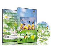 Nature DVD - Butterflies and Flowers with Relaxing Nature Sounds