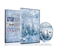 Nature DVD - Snowfall - Winter Wonderland Scenery of Falling Snow from the French and Swiss Alps with Natural Sounds