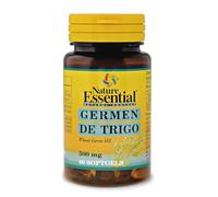 Nature Essential Aceite Germen Trigo 500mg 60caps
