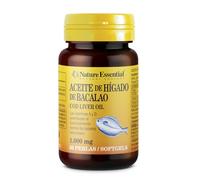 Aceite De Hígado De Bacalao 30 perlas de 1000mg - Nature Essential