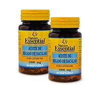 Aceite De Hígado De Bacalao 30 perlas de 1000mg - Nature Essential