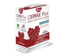 Nature Essential - Aceite de Krill del Antártico - 60 Cápsulas - 1 Mes - Rico en Omega 3 y Antioxidantes - Ayuda al Sistema Circulatorio - CIRMAX Plus