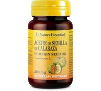 Nature Essential Aceite de semilla de calabaza 500 mg. 50 perlas