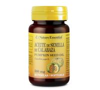 Aceite De Semillas De Calabaza 50 perlas de 500 mg Nature Essential