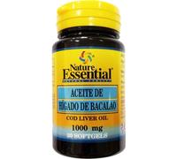 Nature Essential Aceite Higado Bacalao 410 mg 50 Perlas