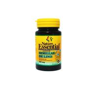 Aceite De Semillas De Lino 50 perlas de 500mg - Nature Essential