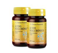 Nature Essential ACIDO HIALURONICO 100 MG. 60 CAPSULAS Pack de 2 unidades