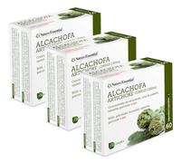 Nature Essential | Alcachofa Complex 2.300 mg | 60 Cápsulas | 3 Unidades | Con Cola de Caballo, Opuntia, Garcinia Cambogia y Sen | Ayuda a Mejorar Molestias Digestivas | Diurético | Antioxidante.