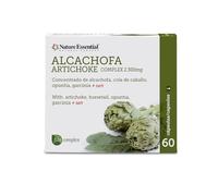 Nature Essential | Alcachofa Complex 2.300 mg | 60 Cápsulas | Con Cola de Caballo, Opuntia, Garcinia Cambogia y Sen | Propiedades Antioxidantes