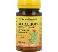 Nature Essential Alcachofa Extracto seco con Cola de Caballo, Opuntia, Garcinia y Sen 50 cápsulas