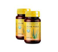 Nature Essential Aloe vera 2000 mg con sen. 60 comprimidos Pack de 2 unidades