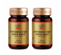 Nature Essential - Arándano Rojo 5000 mg - Extracto Seco 200 mg - 60 Cápsulas - PACK 2 - Suplemento Alimenticio con Vaccinium macrocarpon