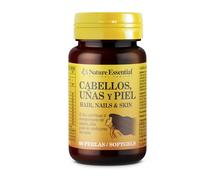 Nature Essential cabellos, uñas y piel 30 perlas