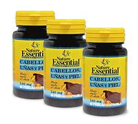 Nature Essential Cabellos Uñas & Piel 570mg 60 Perlas