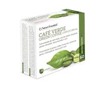Nature Essential Café Verde 2800 mg, 60 Cápsulas, Extracto Seco, 45% Ácido Clorogénico, Ideal en Dietas de Adelgazamiento, Ayuda a Aumentar el Efecto Saciante