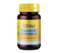 Nature Essential Calcio 500 + Vitamina D 50 Comprimidos